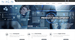 Desktop Screenshot of nexgen.us