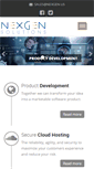 Mobile Screenshot of nexgen.us