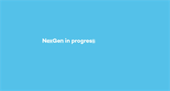 Desktop Screenshot of nexgen.cz